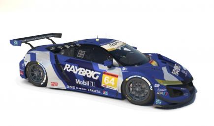 2015 Team Kunimitsu RAYBRIG NSX GT3