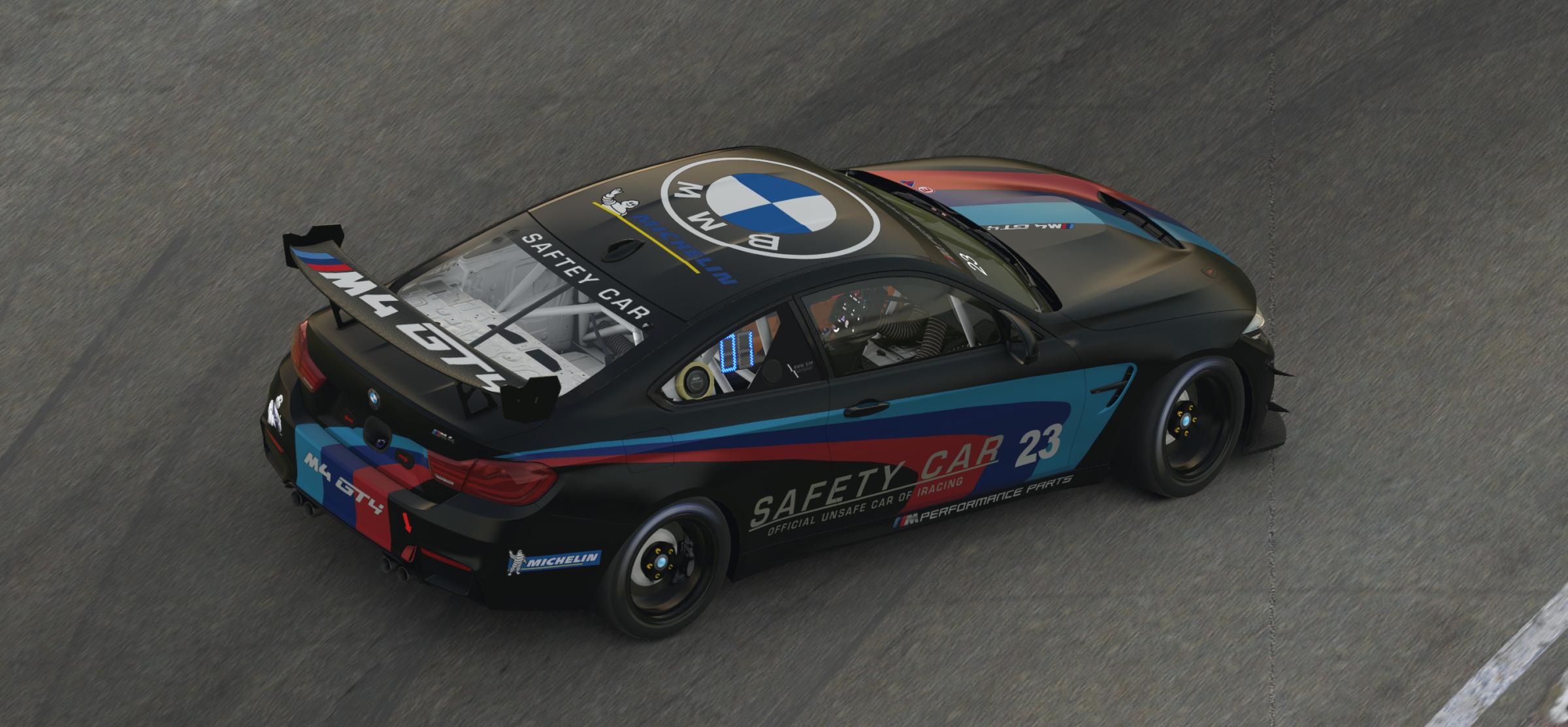 Preview of BMW M4 GT4 Safety car by Lars Veling