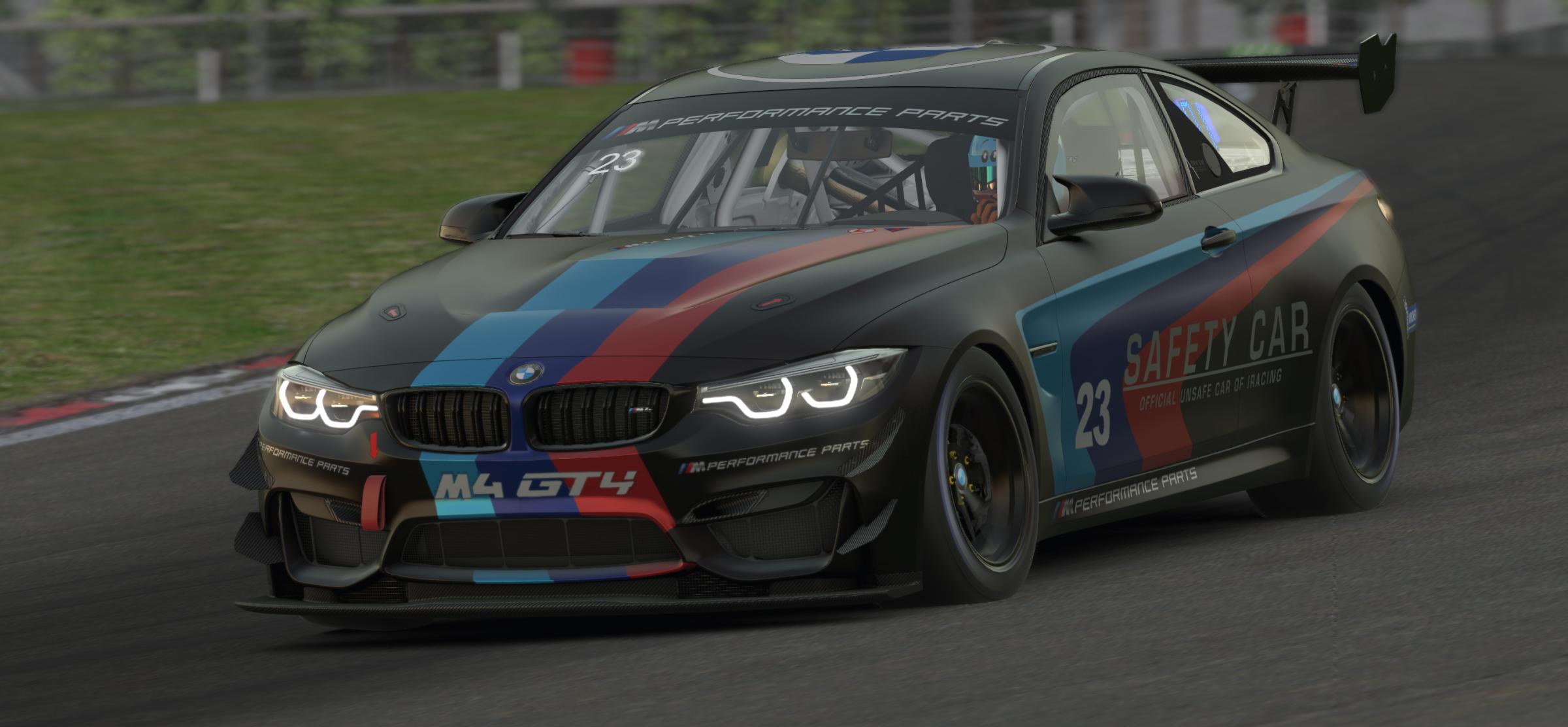 Preview of BMW M4 GT4 Safety car by Lars Veling