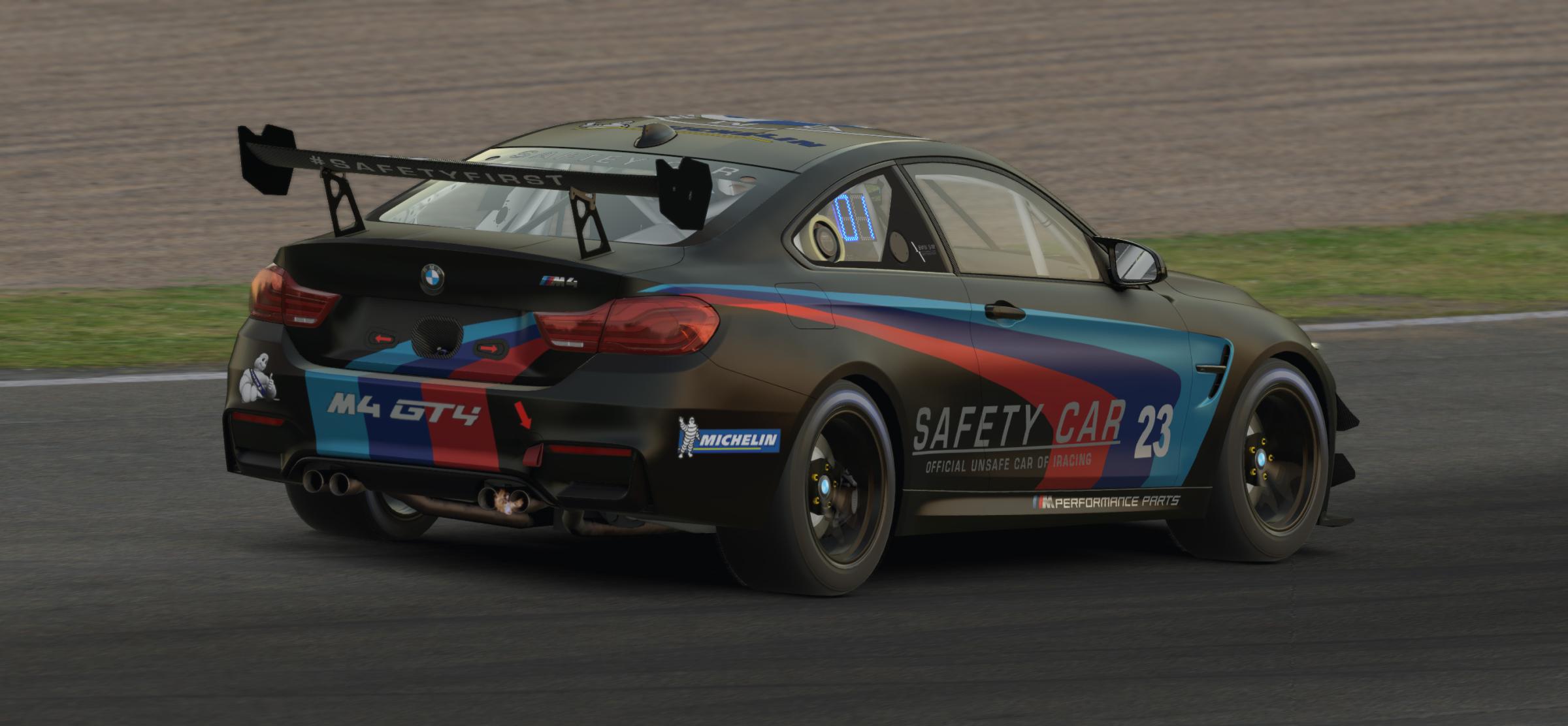 Preview of BMW M4 GT4 Safety car by Lars Veling