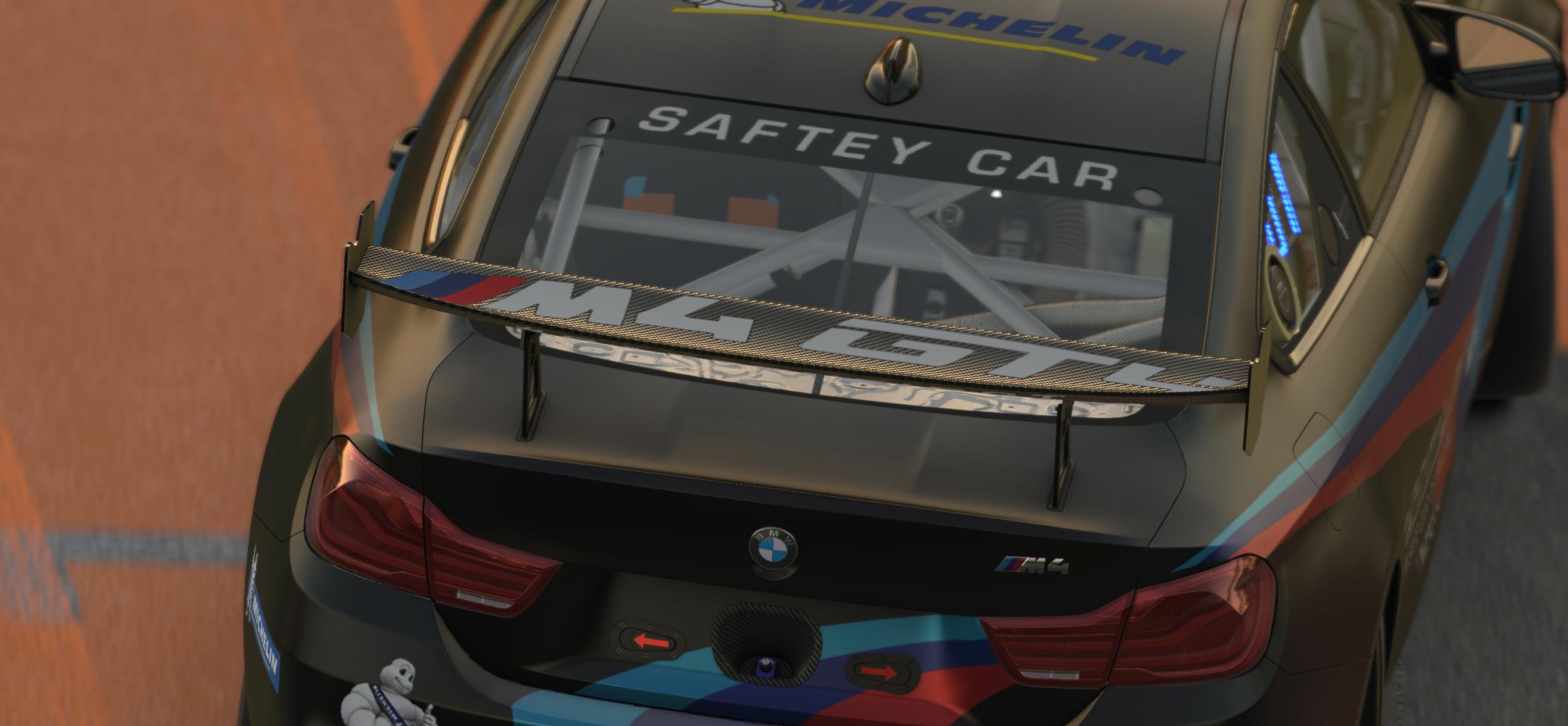 Preview of BMW M4 GT4 Safety car by Lars Veling