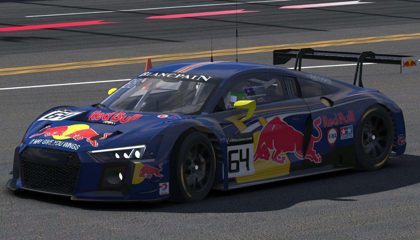 Preview of Red Bull Audi R8 GT3 by Stephane Parent