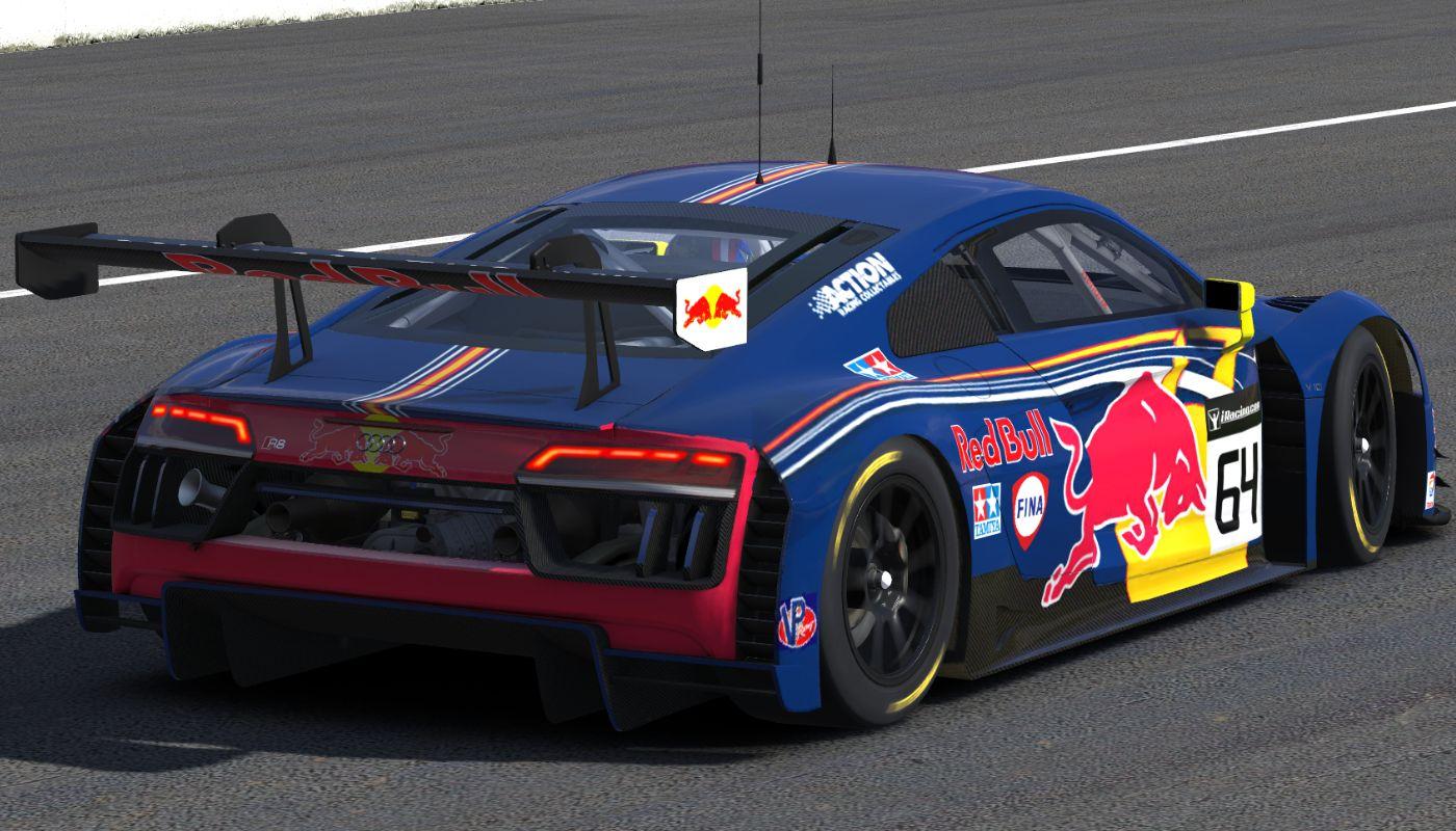 Preview of Red Bull Audi R8 GT3 by Stephane Parent