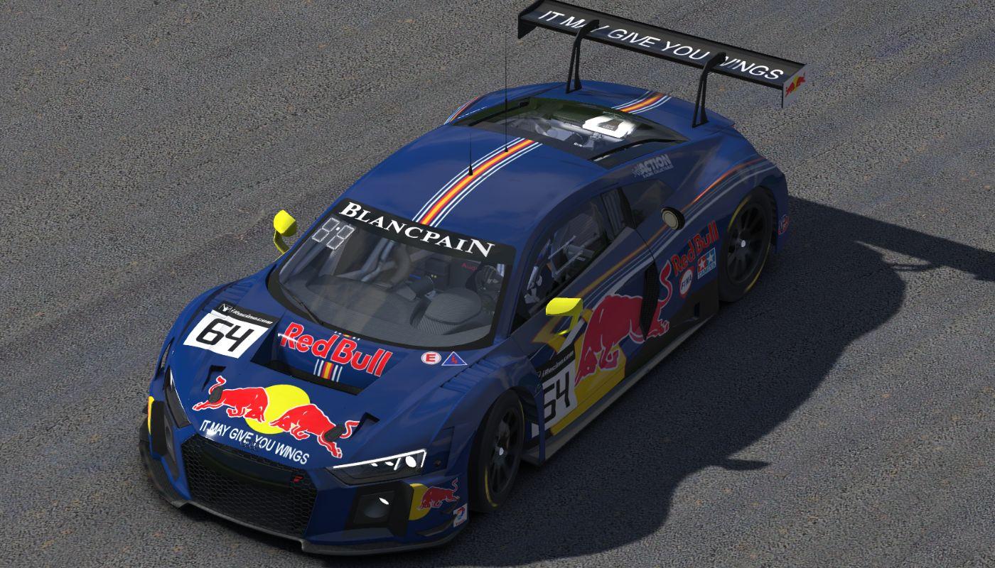 Preview of Red Bull Audi R8 GT3 by Stephane Parent