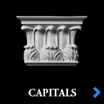 Decorative Entryway Capitals and Plinths - Architectural Pilaster Capitals and Pilaster Plinths by Shop.columns.com - Chadsworth Home Products - 1-800-486-2118