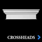 Decorative Entryway Crossheads - Architectural Exterior and Interior Crosshead Moldings - Chadsworth Columns - Shop.columns.com - 1-800-486-2118