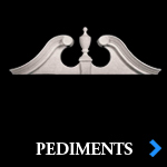 Decorative Polyurethane Entryway Pediments - Beautiful Exterior and Interior Home Products by Shop.columns.com - Chadsworth Columns - 1-800-486-2118