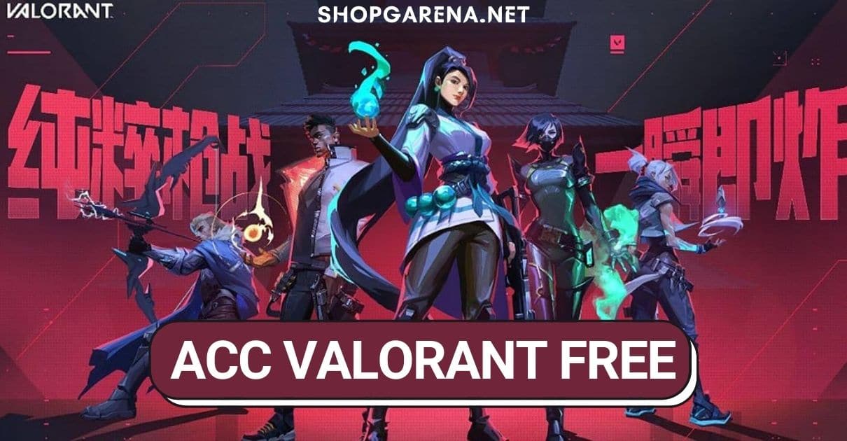 Acc Valorant Free