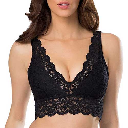 lace bralette cheap