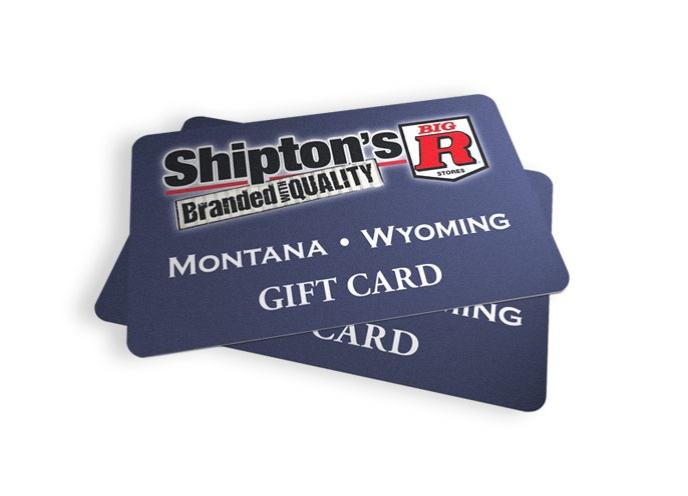 $5 Gift Card 