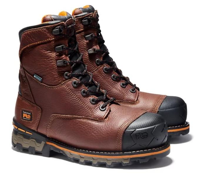 Timberland Pro Men's Boondock 8" Comp Toe Work Boots