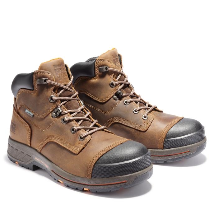 Timberland PRO Men's Helix HD 6" Composite Toe Work Boots