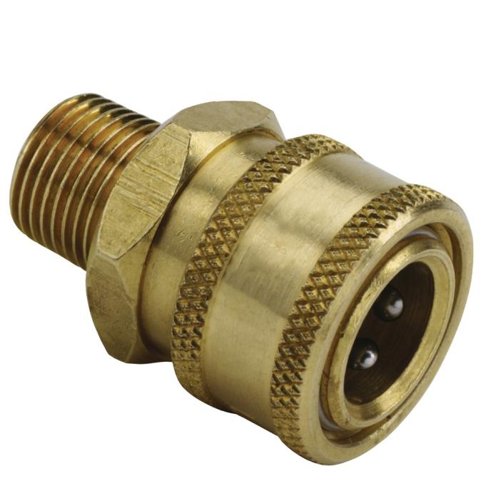 1/4" Quick Disconnect Plug Male