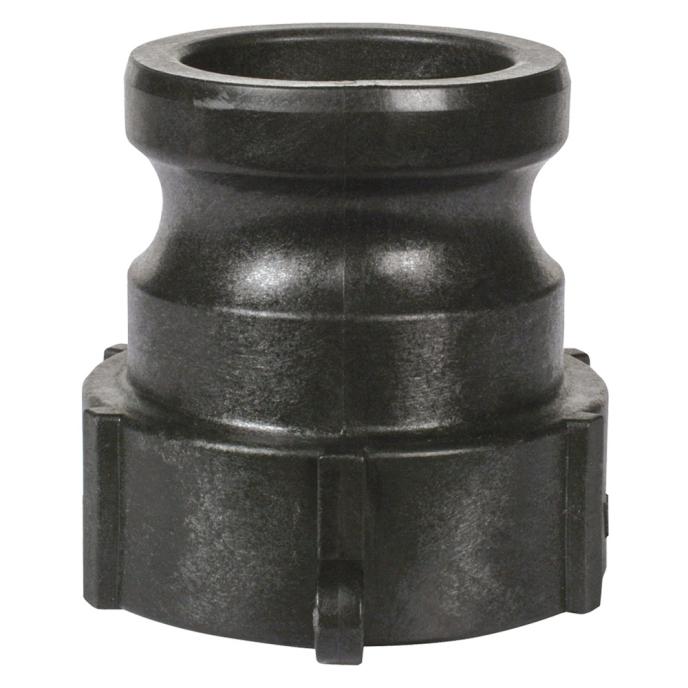 1-1/2" Part A Male Cam & Groove Adapter — Polypropylene