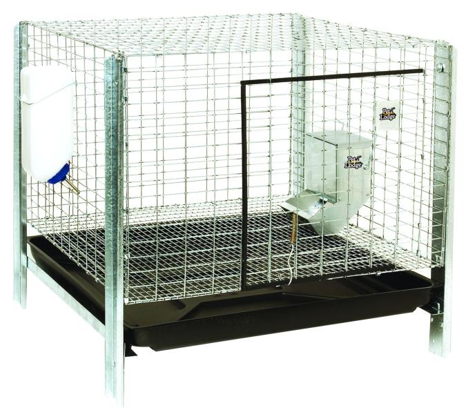 Complete Rabbit Hutch Kit