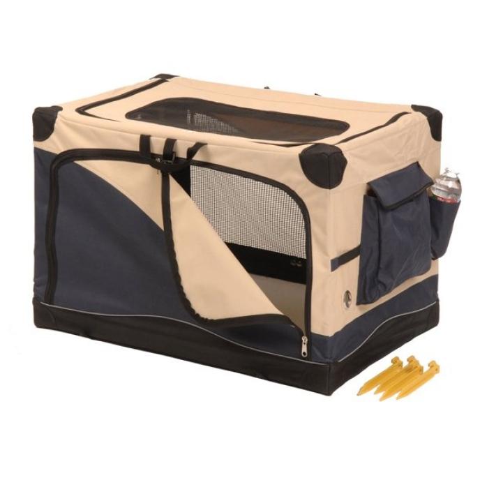 Precision Pet Products Soft Side Pet Crate 