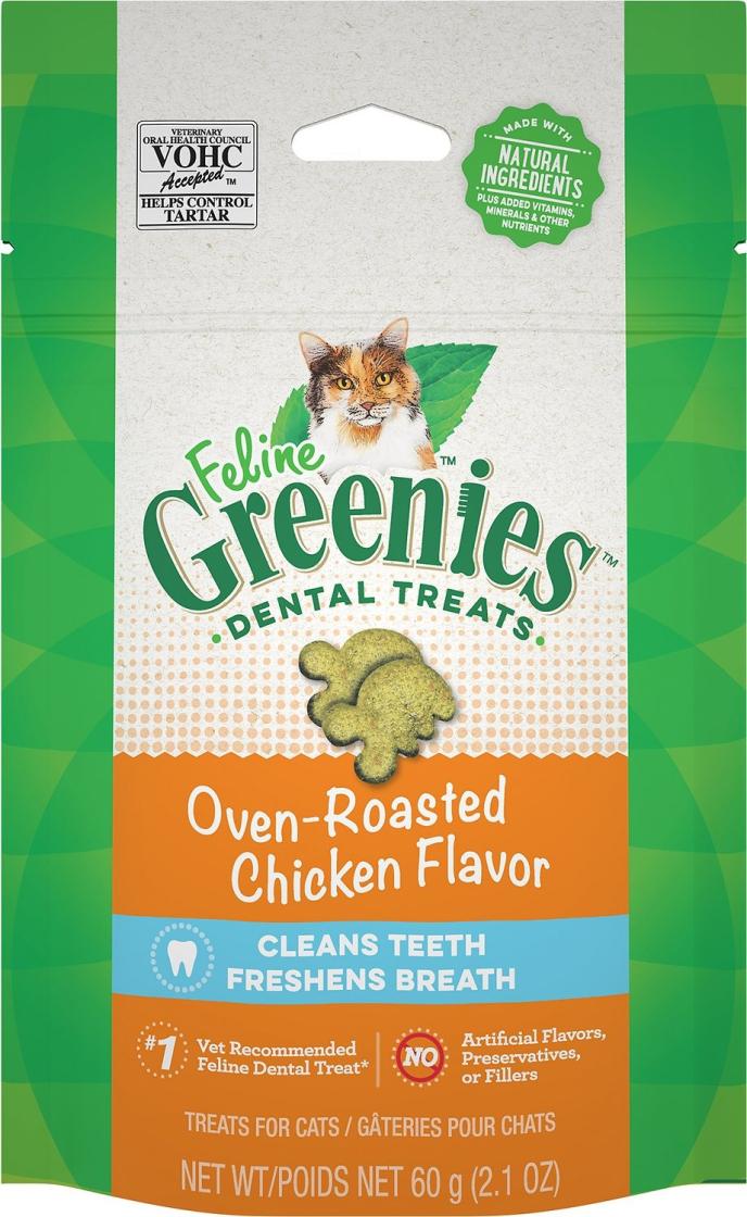 Feline Greenies Dental Treats