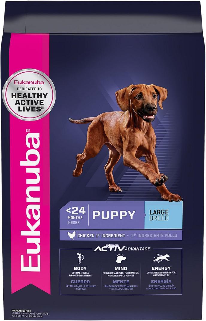 Eukanuba Puppy Large Breed Dry Dog Food