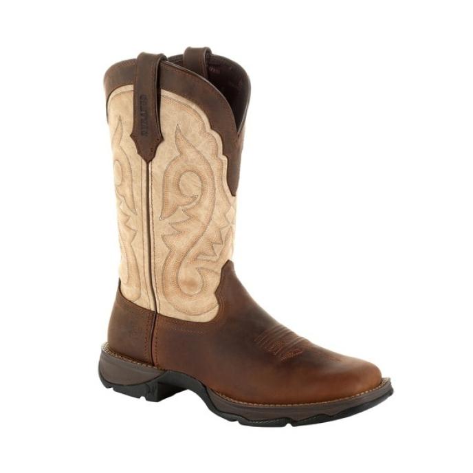 Durango Women's Lady Rebel Brown Western Boot