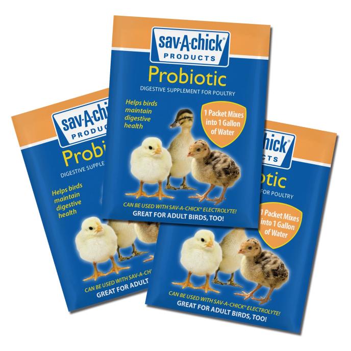 Sav-A-Chick Probiotic Supplement