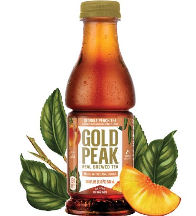 Gold Peak Georgia Peach Tea