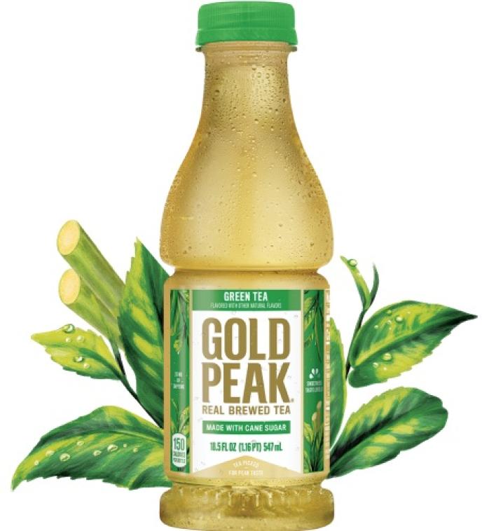 Gold Peak Green Tea