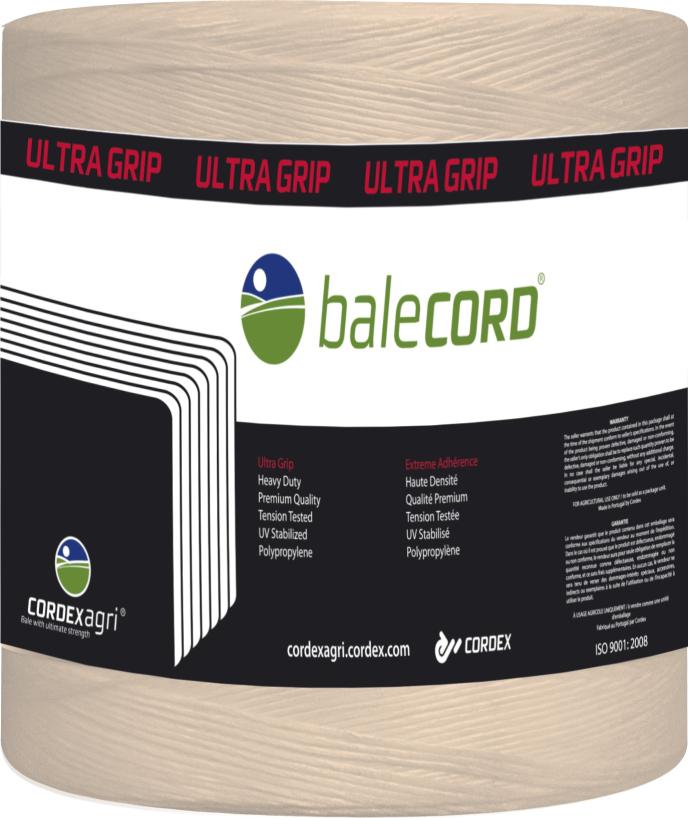 Cordex Balecord UltraGrip Plastic Baler Twine