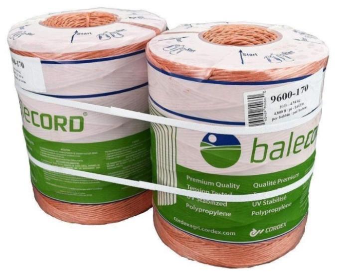 Cordex Balecord Orange Plastic Baler Twine