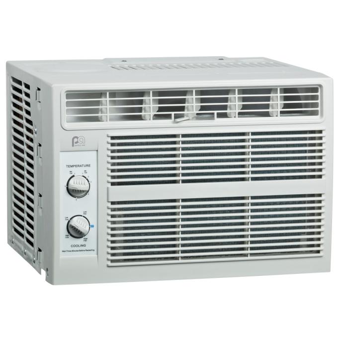 Perfect Aire 5,000 BTU Window Air Conditioner with Mechanical Controls