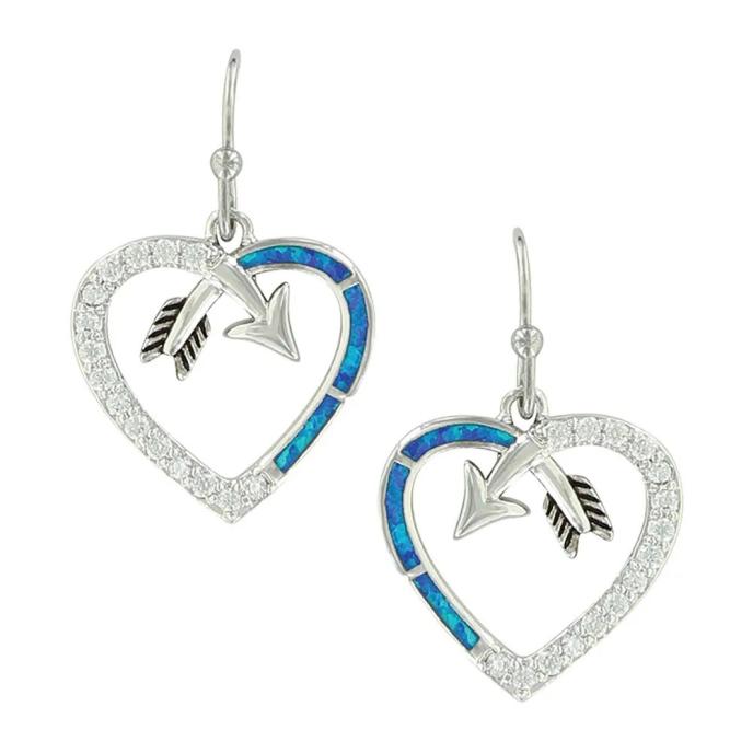 Montana Silversmiths Follow Your Heart Arrow Earrings