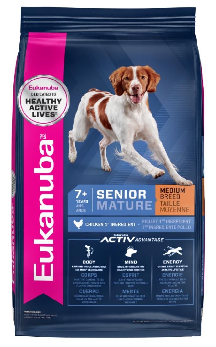 Eukanuba Senior Dog Food