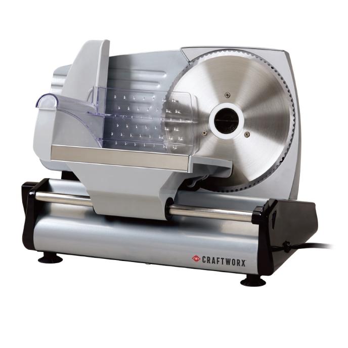 Craftworx 7.5" Meat Slicer