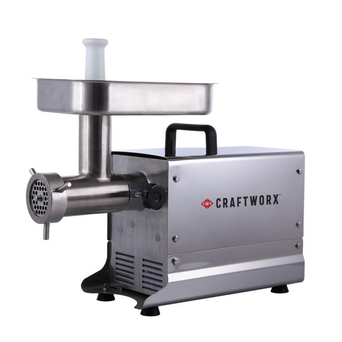 Craftworx #22 Stainless Steel Meat Grinder