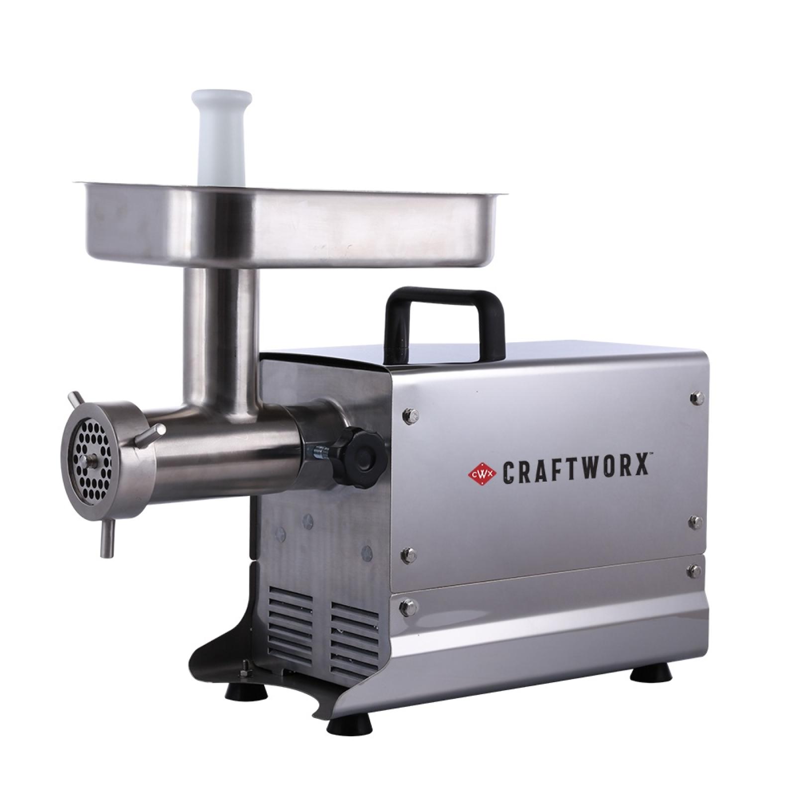 Craftworx #12 Stainless Steel Meat Grinder