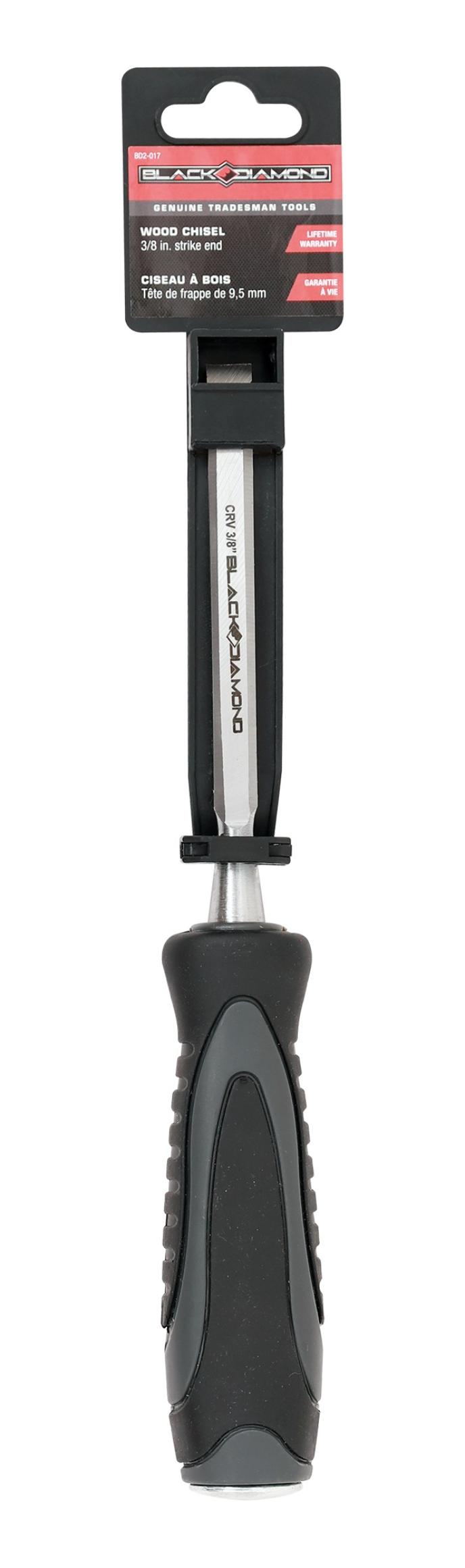 3/8" Black Diamond Chisel with Strike End