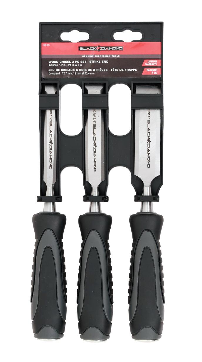 Black Diamond Chisel Set with Strike End