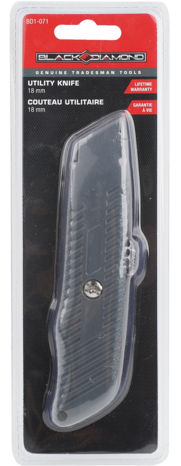 Black Diamond 18mm Utility Knife