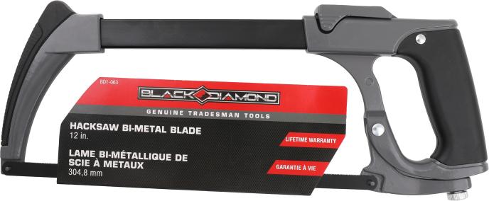 Black Diamond Bi-Metal Hack Saw