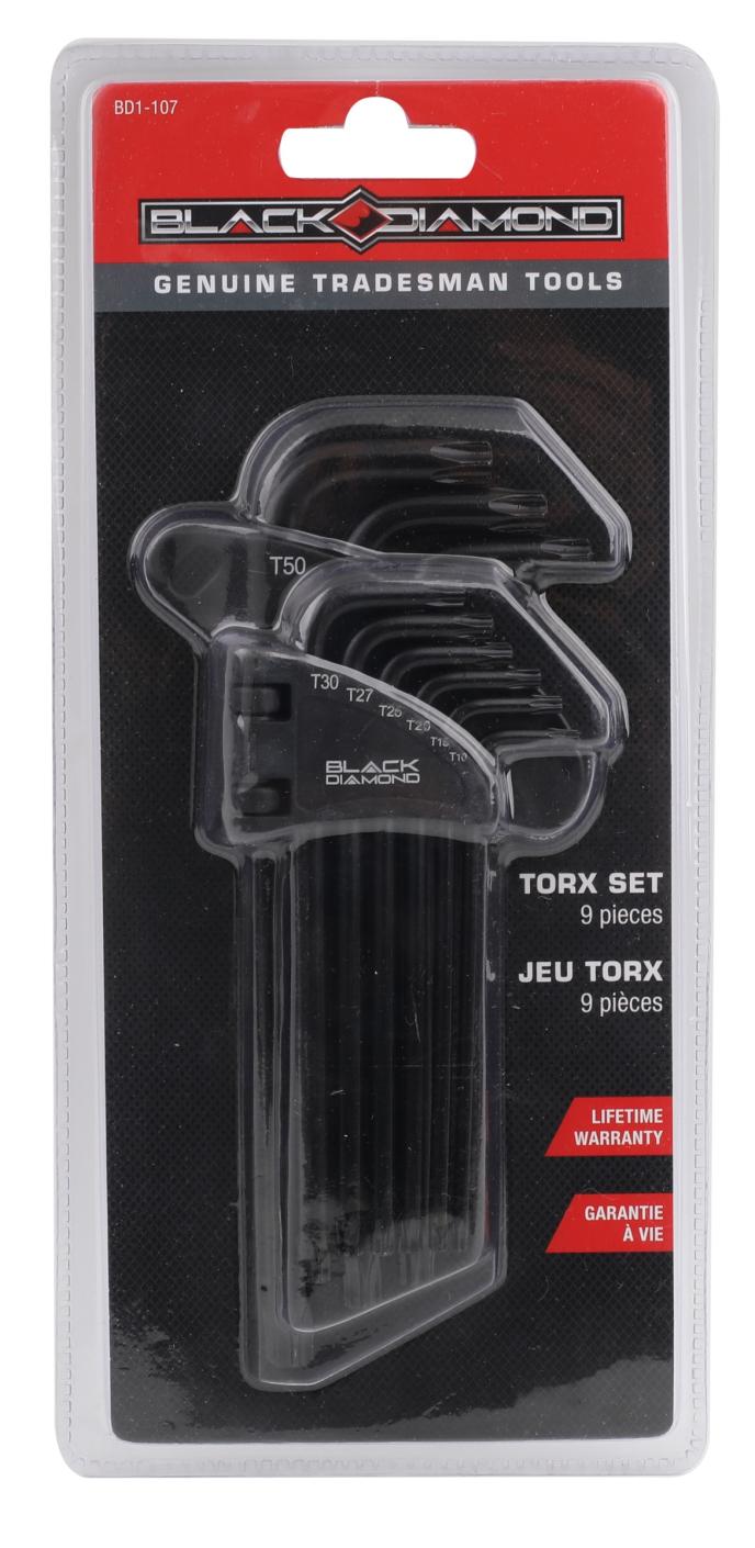 Black Diamond Torx Key Set