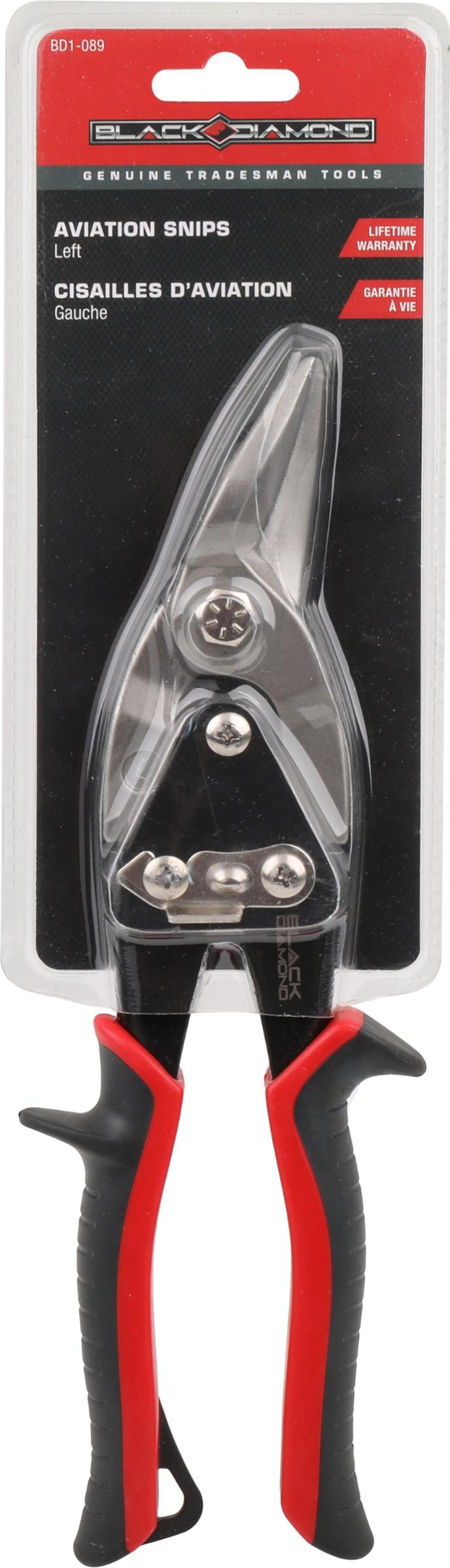 Black Diamond Left Cut Aviation Snips