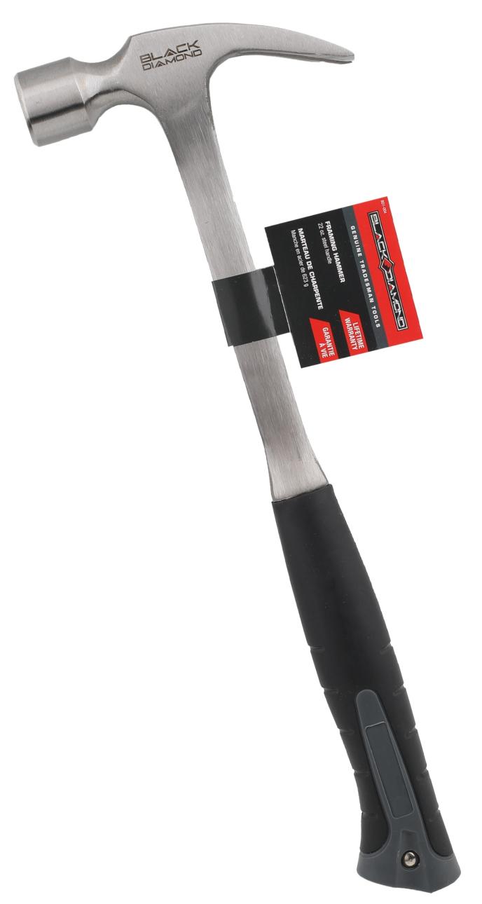 Black Diamond Steel Handle Framing Hammer