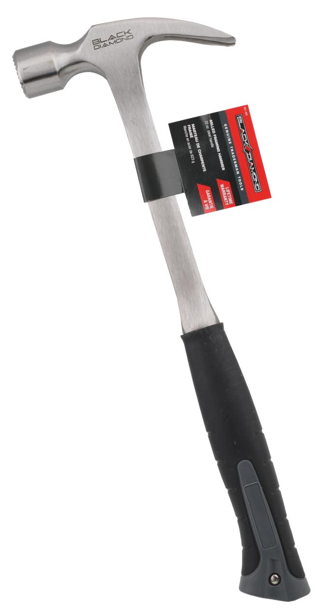 Black Diamond Steel Handle Milled Framing Hammer