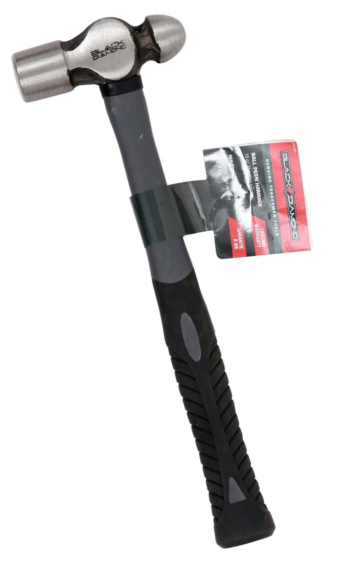 Black Diamond Ball Peen Hammer