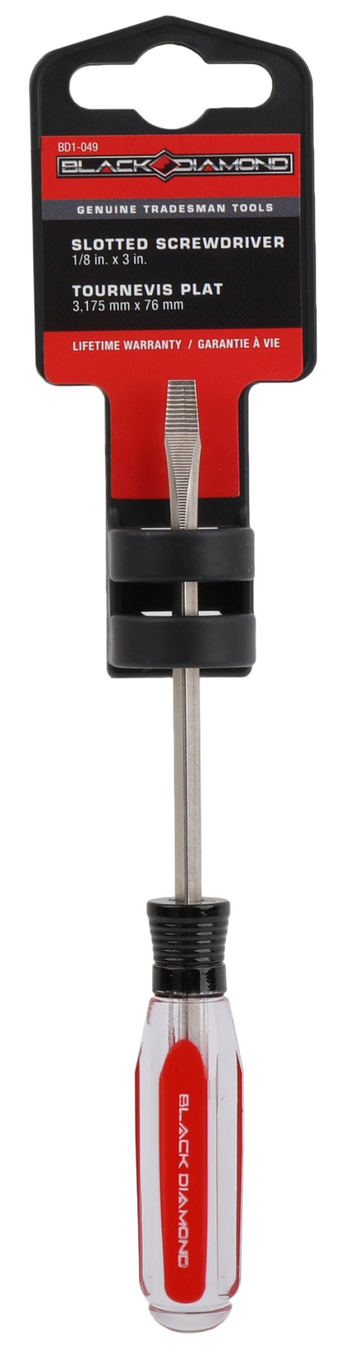 Black Diamond Slotted Screwdriver