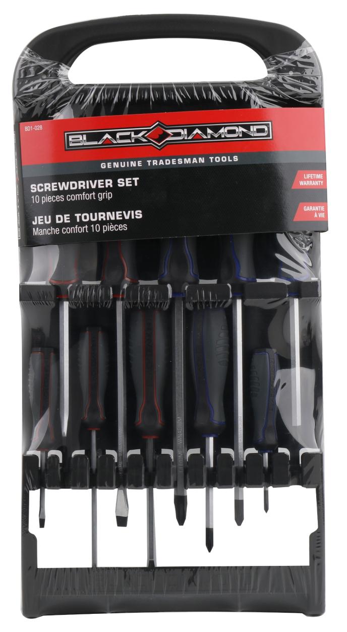 Black Diamond Comfort Grip Screwdriver Set