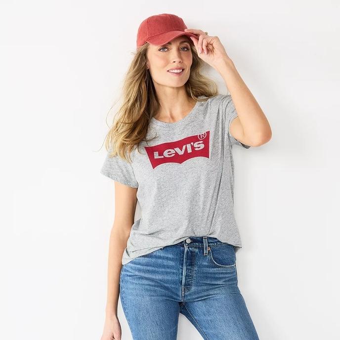 Levi's Women's Short Sleeve Perfect T-Shirt