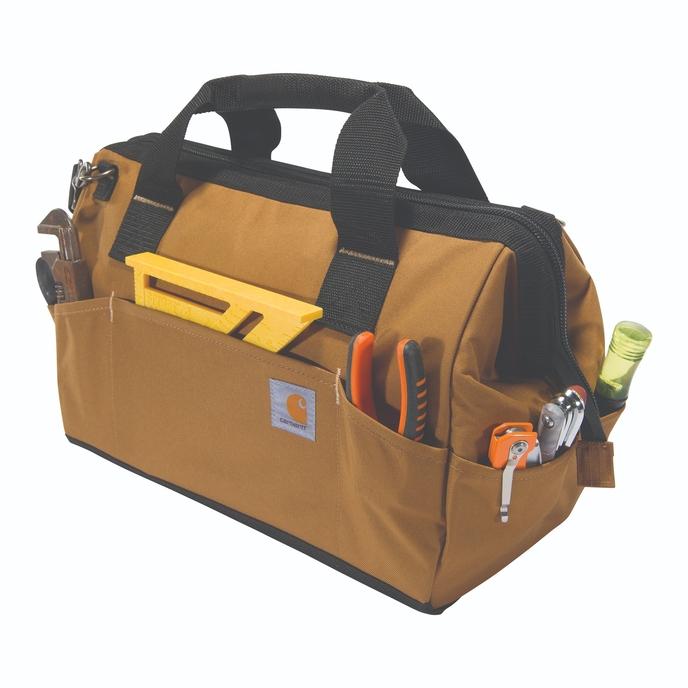 Carhart 16-Inch 17 Pocket Midweight Tool Bag