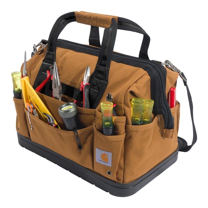 Carhartt 16-Inch Molded Base Heavyweight Tool Bag