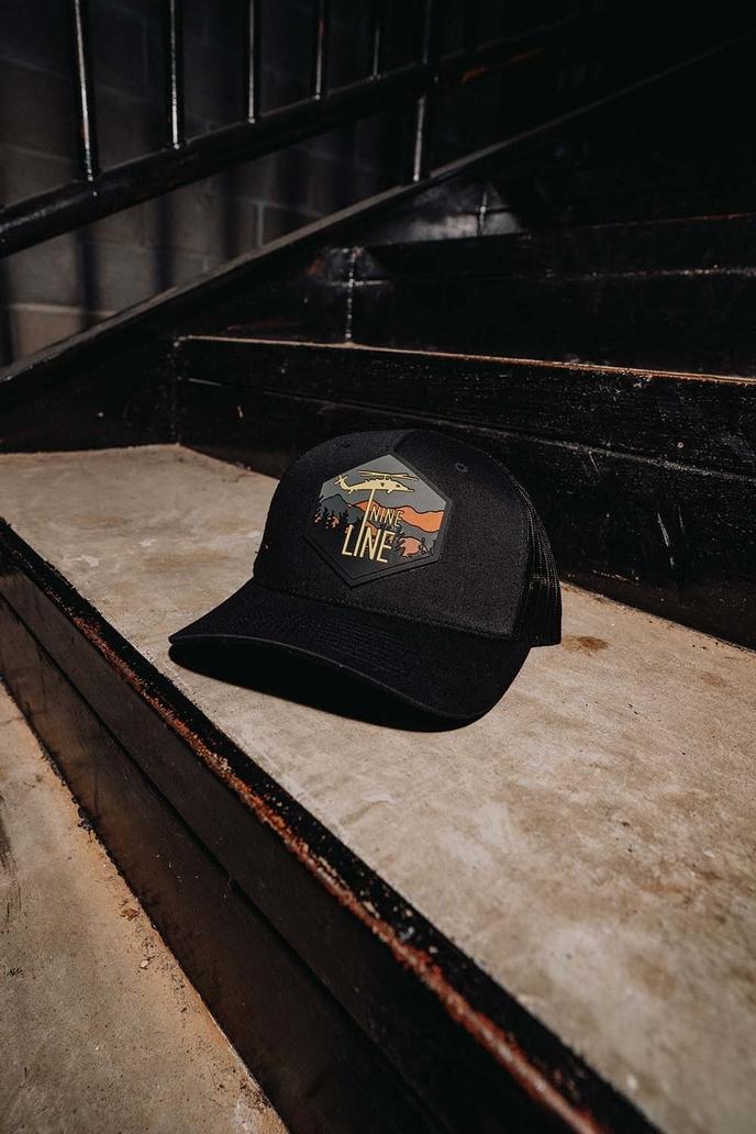 Nine Line Patch Snapback Hat Collection