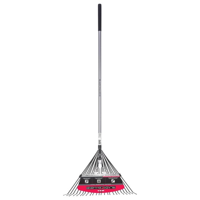 Black Diamond Steel Leaf Rake